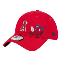 Los Angeles Angels New Era Women's Wildflower Casual Classic Adjustable Hat Online