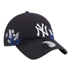 New York Yankees New Era Women's Wildflower Casual Classic Adjustable Hat for sale