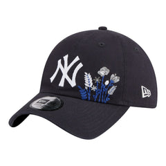 New York Yankees New Era Women's Wildflower Casual Classic Adjustable Hat for sale