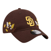 San Diego Padres New Era Women's Wildflower Casual Classic Adjustable Hat Outlet