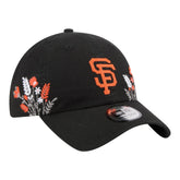 San Francisco Giants New Era Women's Wildflower Casual Classic Adjustable Hat Outlet