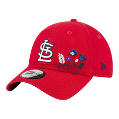 St. Louis Cardinals New Era Women's Wildflower Casual Classic Adjustable Hat for sale