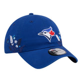 Toronto Blue Jays New Era Women's Wildflower Casual Classic Adjustable Hat Outlet