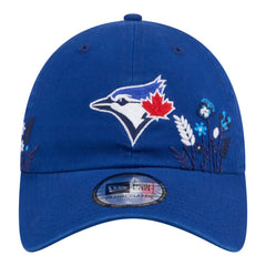 Toronto Blue Jays New Era Women's Wildflower Casual Classic Adjustable Hat Outlet