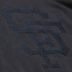 San Francisco Giants Mitchell & Ness Phantom Fleece Crewneck Sweatshirt for sale