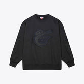 Baltimore Orioles Mitchell & Ness Phantom Fleece Crewneck Sweatshirt Near Me