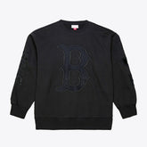 Boston Red Sox Mitchell & Ness Phantom Fleece Crewneck Sweatshirt Sale