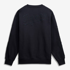 Detroit Tigers Mitchell & Ness Phantom Fleece Crewneck Sweatshirt Outlet