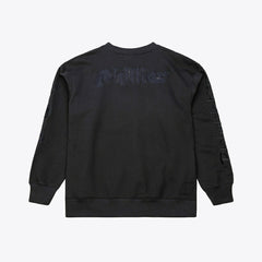 Philadelphia Phillies Mitchell & Ness Phantom Fleece Crewneck Sweatshirt for sale