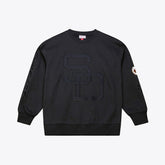 San Diego Padres Mitchell & Ness Phantom Fleece Crewneck Sweatshirt Discount