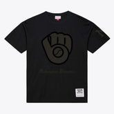 Milwaukee Brewers Mitchell & Ness Cooperstown Collection Phantom T-Shirt Online
