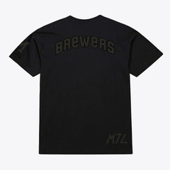 Milwaukee Brewers Mitchell & Ness Cooperstown Collection Phantom T-Shirt Online