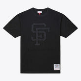 San Francisco Giants Mitchell & Ness Cooperstown Collection Phantom T-Shirt Outlet