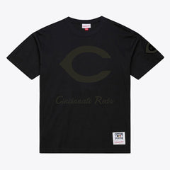 Cincinnati Reds Mitchell & Ness Cooperstown Collection Phantom T-Shirt Sale