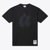 Atlanta Braves Mitchell & Ness Cooperstown Collection Phantom T-Shirt Sale