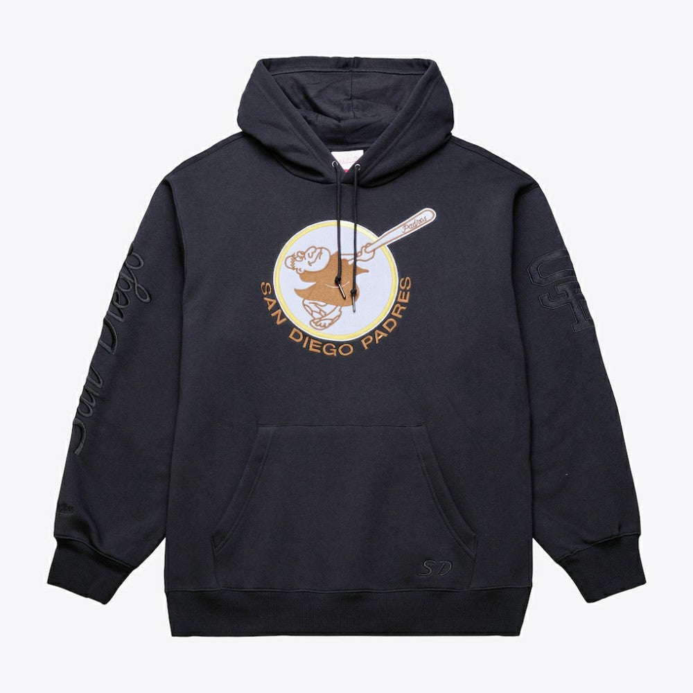 San Diego Padres Mitchell & Ness Phantom Fleece Hoodie Online