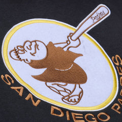 San Diego Padres Mitchell & Ness Phantom Fleece Hoodie Online