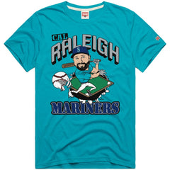 Cal Raleigh Seattle Mariners Homage Graphic Player T-Shirt Near Me