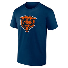 Caleb Williams Chicago Bears Icon Name & Number T-Shirt - Navy - NFL