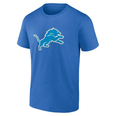Aidan Hutchinson Detroit Lions Icon Name & Number T-Shirt - Blue - NFL