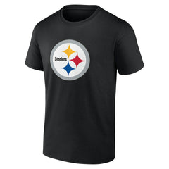 DK Metcalf Pittsburgh Steelers Icon Name & Number T-Shirt - Black - NFL