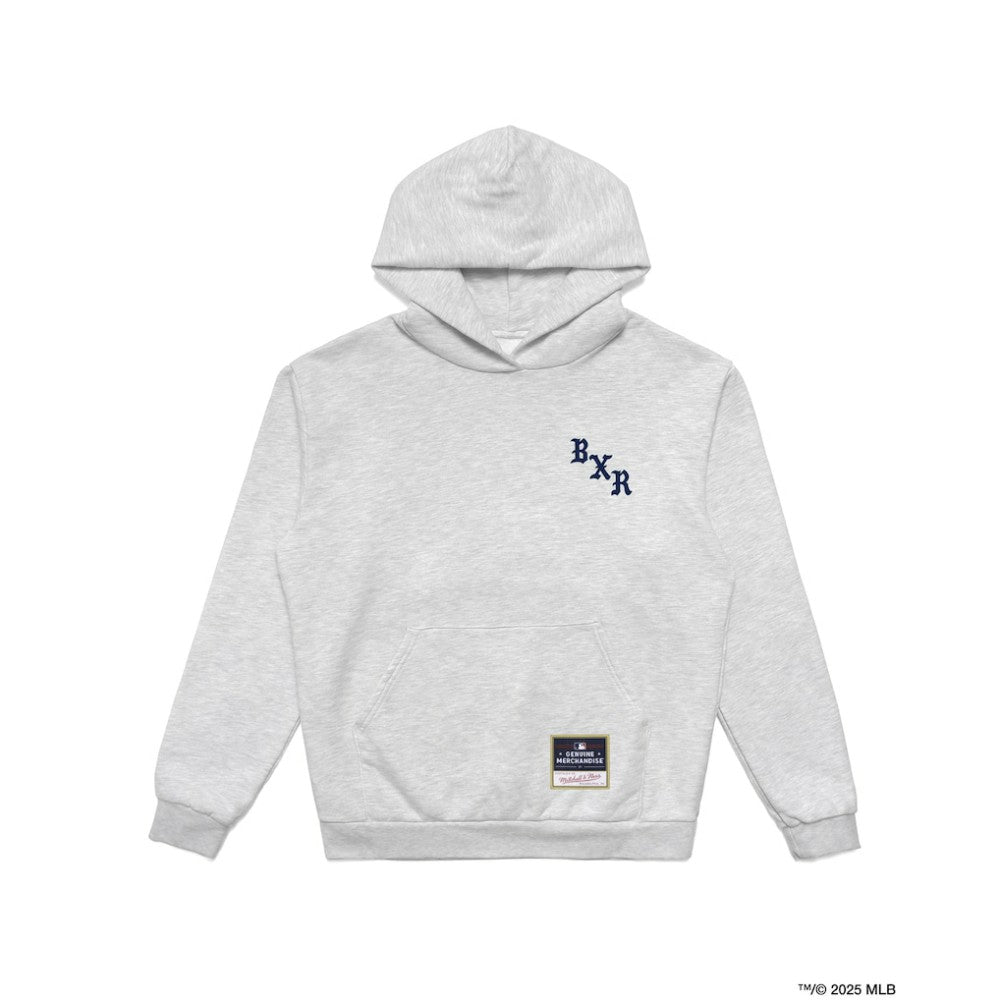 New York Yankees Mitchell & Ness Born X Raised in New York Town Pullover Hoodie Outlet