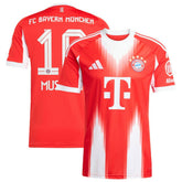 Adidas - Jamal Musiala Bayern Munich Home 2025/26 Replica Player Jersey - Red