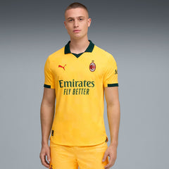 Puma - AC Milan 2025/26 Third Jersey - Yellow