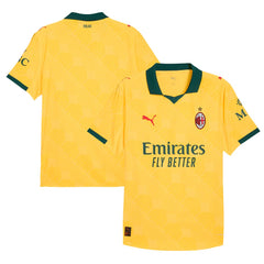 Puma - AC Milan 2025/26 Third Jersey - Yellow
