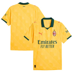 Puma - AC Milan 2025/26 Third Replica Jersey - Yellow
