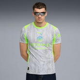 Puma - Manchester City 2025/26 Third Replica Jersey - Gray/Neon Green