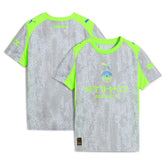 Puma - Manchester City Youth 2025/26 Third Replica Jersey - Green/Neon Green