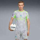 Puma - Manchester City 2025/26 Third Jersey - Green/Neon Green