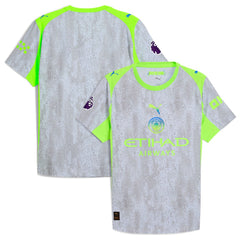 Puma - Manchester City 2025/26 Third Jersey - Green/Neon Green