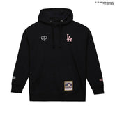 Los Angeles Dodgers Mitchell & Ness x BLACKPINK Pullover Hoodie Sale