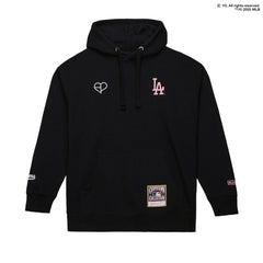 Los Angeles Dodgers Mitchell & Ness x BLACKPINK Pullover Hoodie Sale