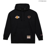 Mitchell & Ness Los Angeles Lakers x BLACKPINK Pullover Hoodie Black Limited Edition