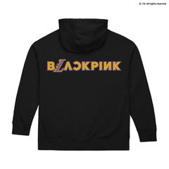 Mitchell & Ness Los Angeles Lakers x BLACKPINK Pullover Hoodie Black Limited Edition