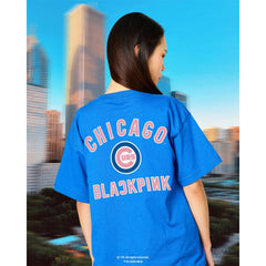 Chicago Cubs Mitchell & Ness x BLACKPINK T-Shirt Near Me
