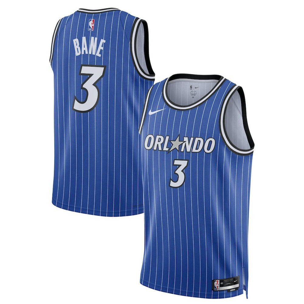 Nike Desmond Bane Orlando Magic Unisex Swingman Player Jersey Icon Edition Blue