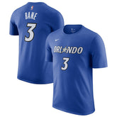 Nike Desmond Bane Orlando Magic Icon Edition Name & Number T-Shirt Blue