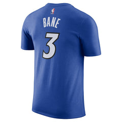 Nike Desmond Bane Orlando Magic Icon Edition Name & Number T-Shirt Blue