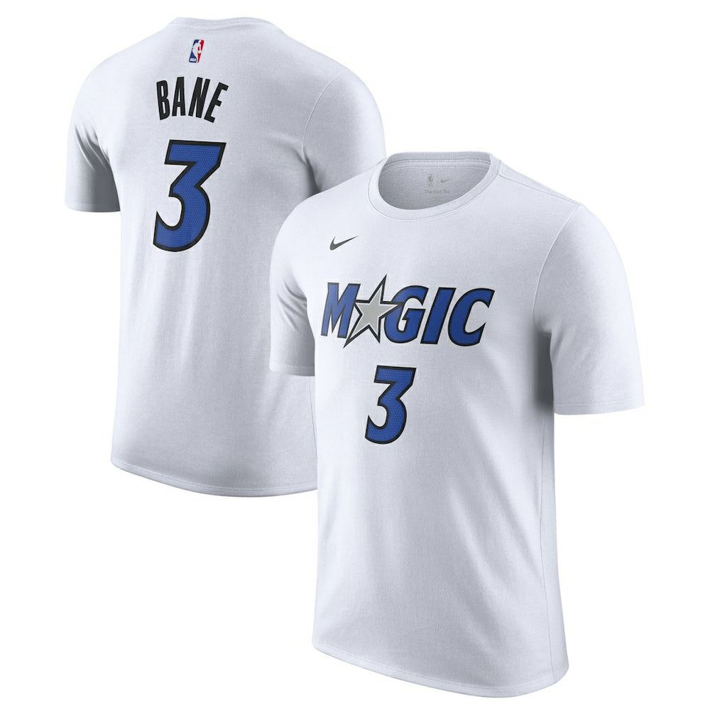 Nike Desmond Bane Orlando Magic Association Edition Name & Number T-Shirt White