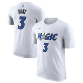 Nike Desmond Bane Orlando Magic Association Edition Name & Number T-Shirt White