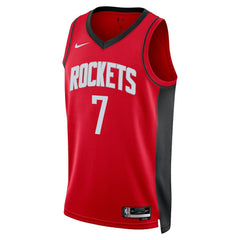 Nike Kevin Durant Houston Rockets Unisex Swingman Player Jersey Icon Edition Red