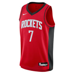 Nike Kevin Durant Houston Rockets Youth Swingman Jersey Icon Edition Red