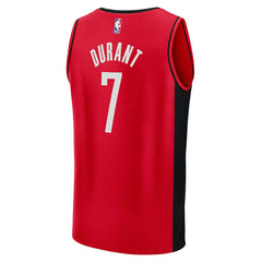 Fanatics Kevin Durant Houston Rockets Youth Fast Break Replica Player Jersey Icon Edition Red