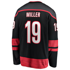K'Andre Miller Carolina Hurricanes Fanatics Home Breakaway Jersey - Black | Fanatics sale