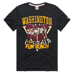 Washington Commanders Homage The Fun Bunch Tri-Blend T-Shirt - Charcoal - NFL