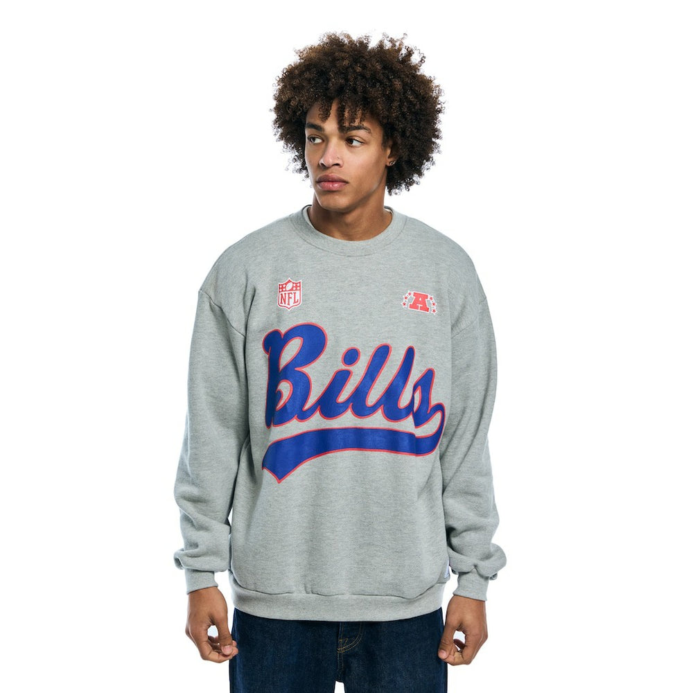 Buffalo Bills Golf Wang Unisex Sweatshirt - Heather Gray - NFL
